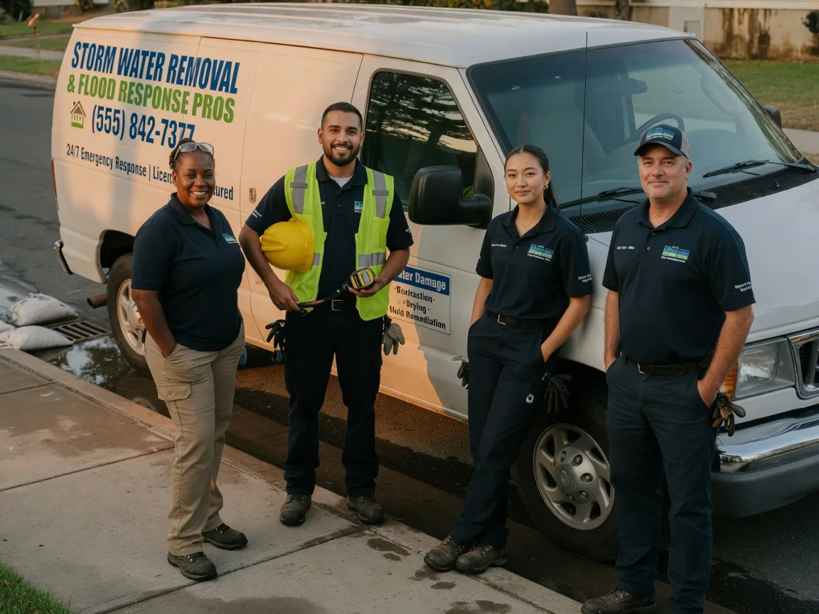 Storm Damage Water Removal company in Lakewood, IL
