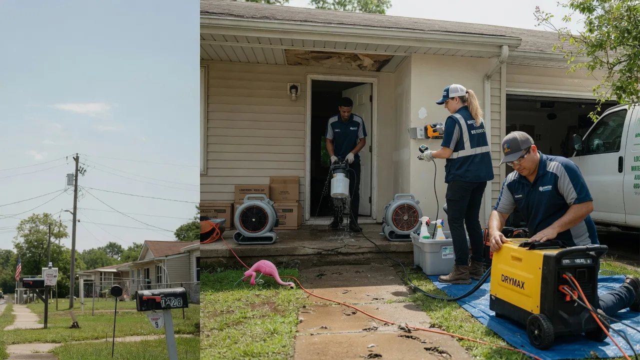 Storm Damage Water Removal in Lakewood, IL near me