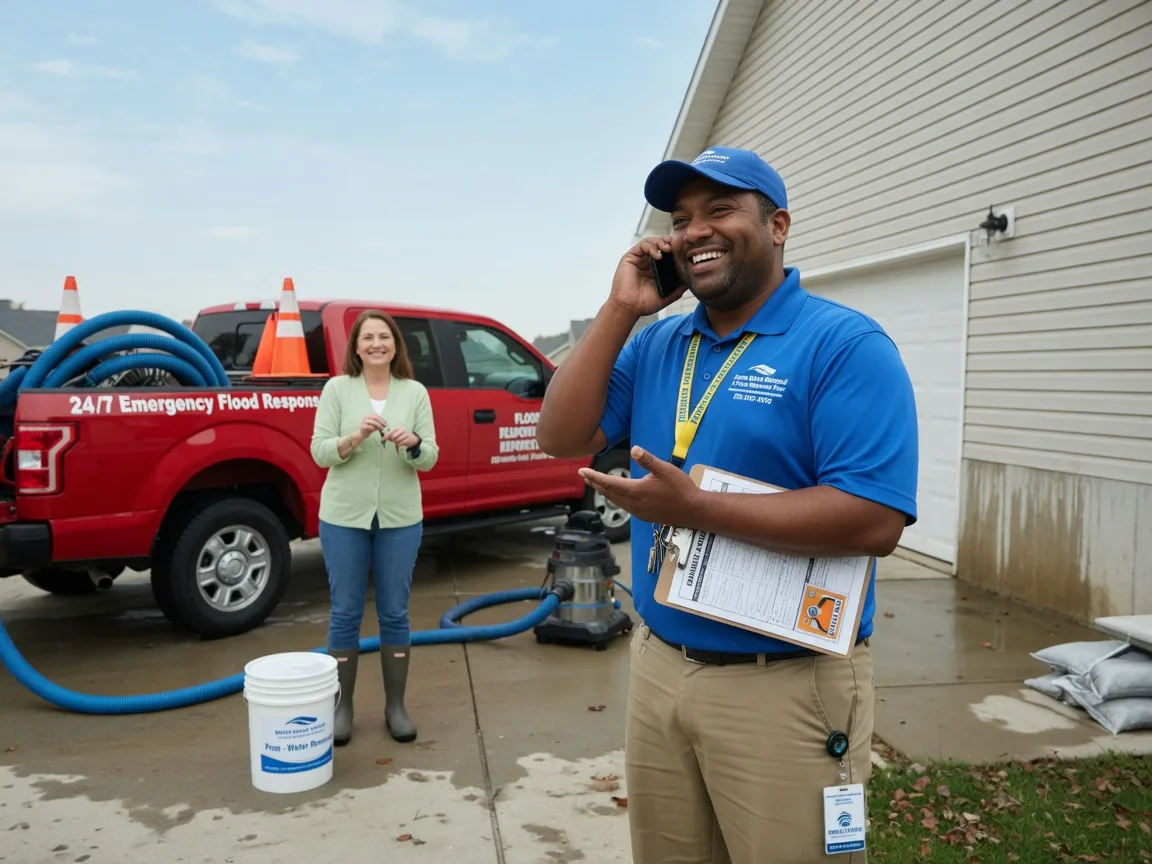 Storm Damage Water Removal Lakewood, IL FAQs